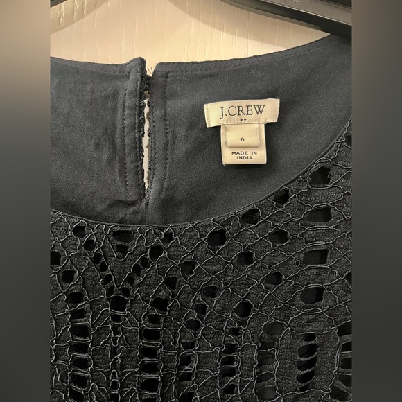 JCrew Lace Little Black Dress - New - Picture 2 of 5